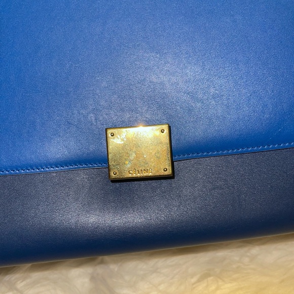 Celine trapeze bag - Picture 7 of 12